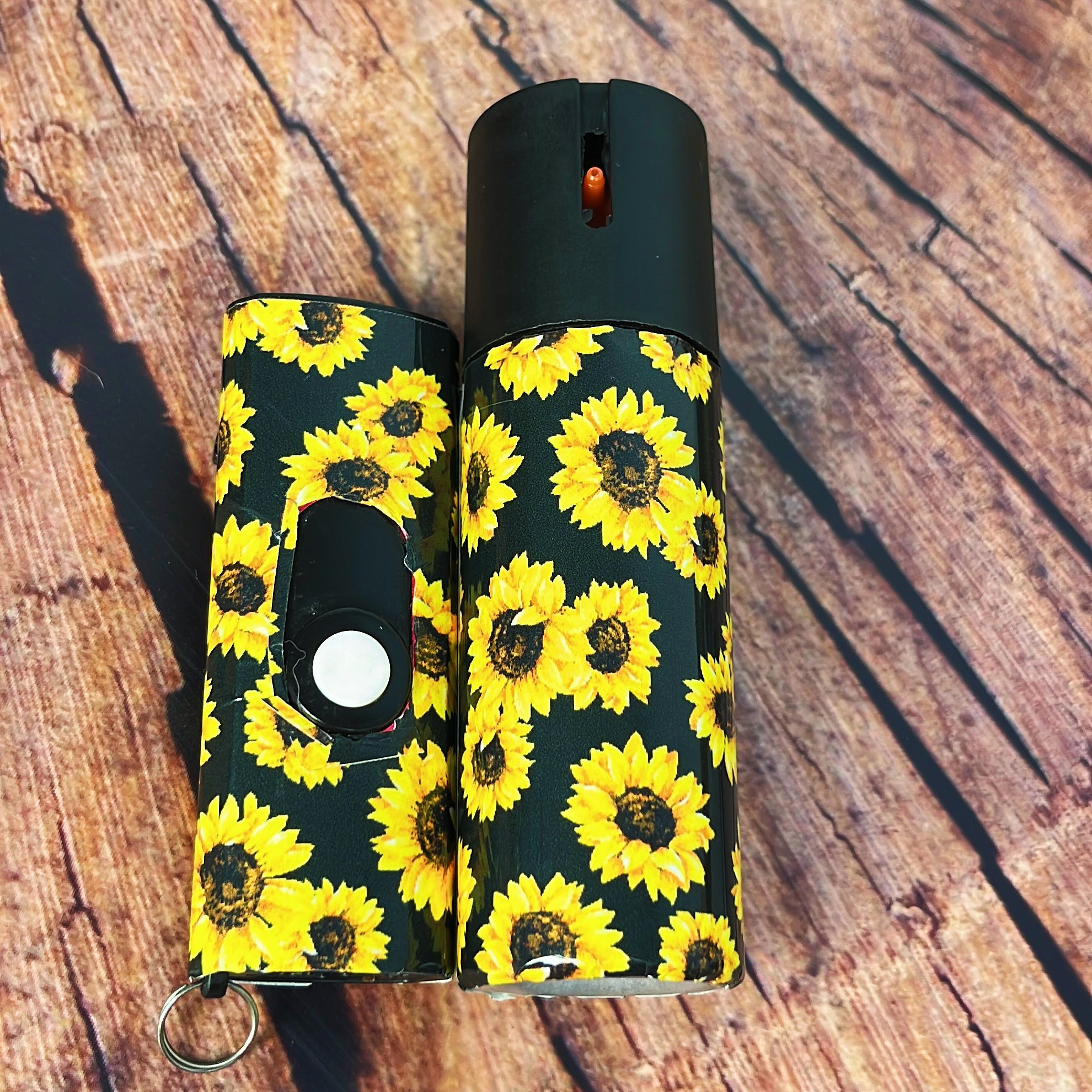 Western Bullhead Cloth Pattern Sunflower Self-Defense Set