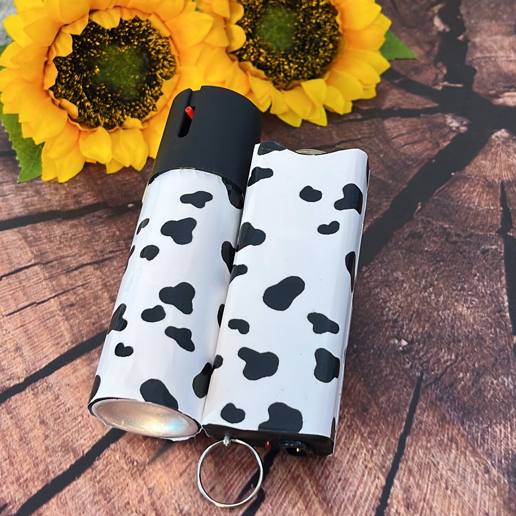 Cow Print Self Defense Set