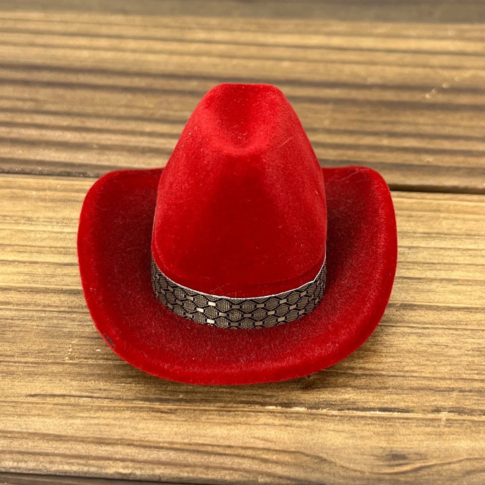 Poker Belt Buckle Red Self Defense Set