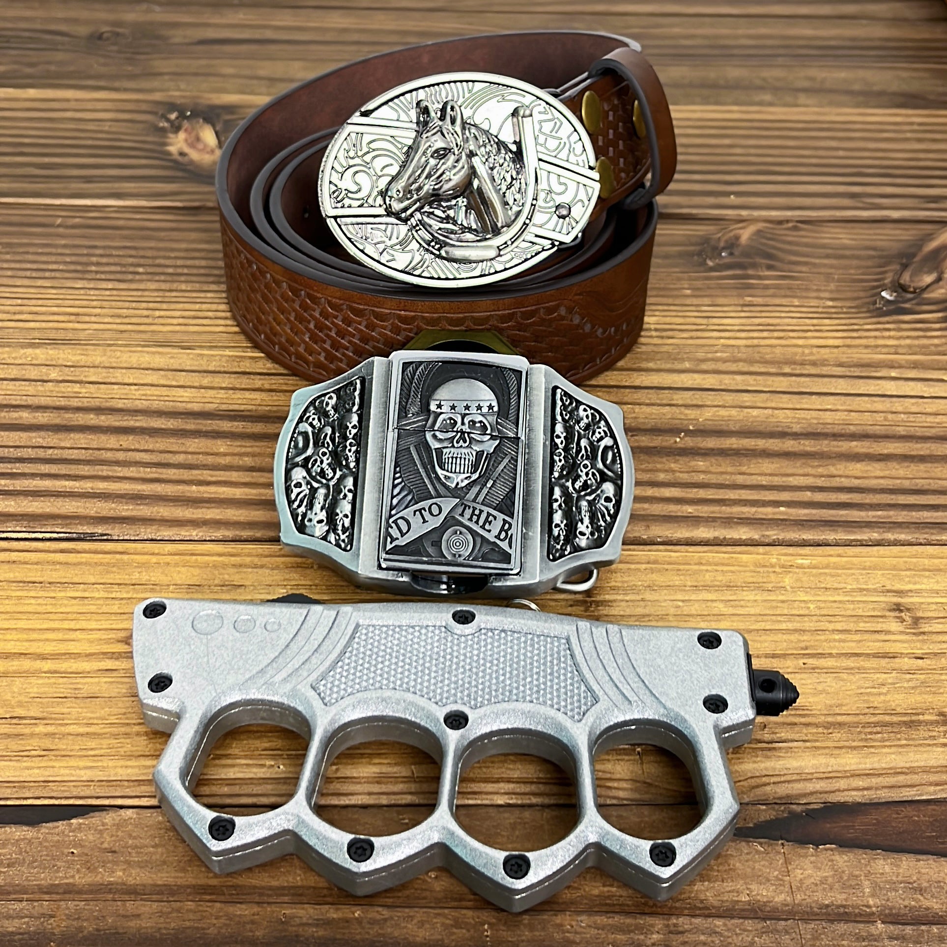 Skull horse Self Defense Kit