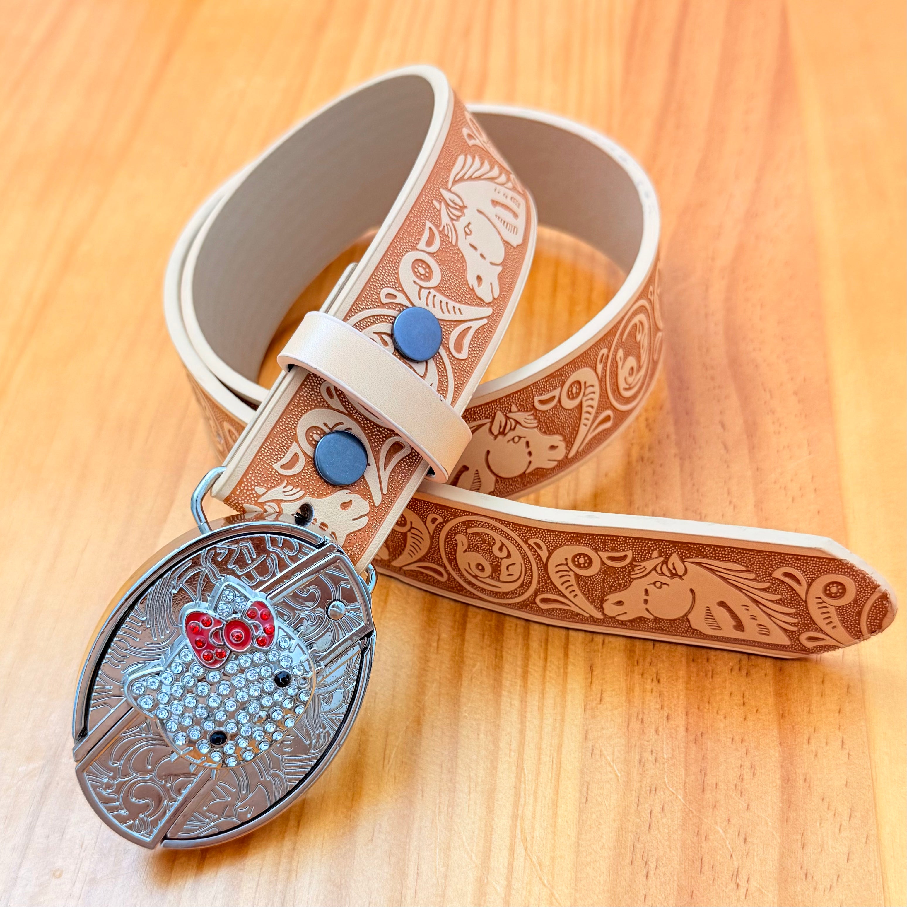 Hello Kitty Dopamine Color Belt