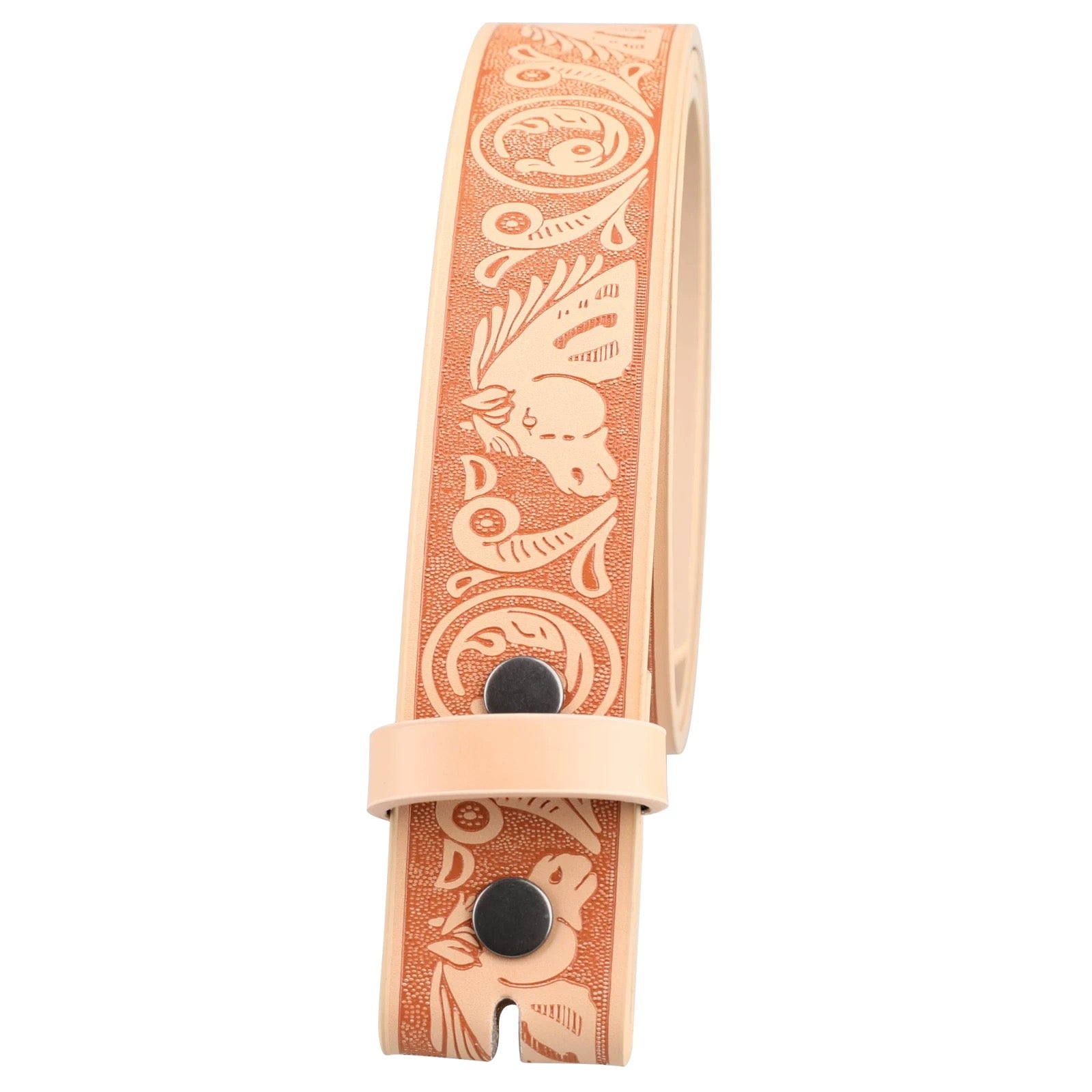 Letter Buckle Knife Horse Head Belt Western Cowgirl