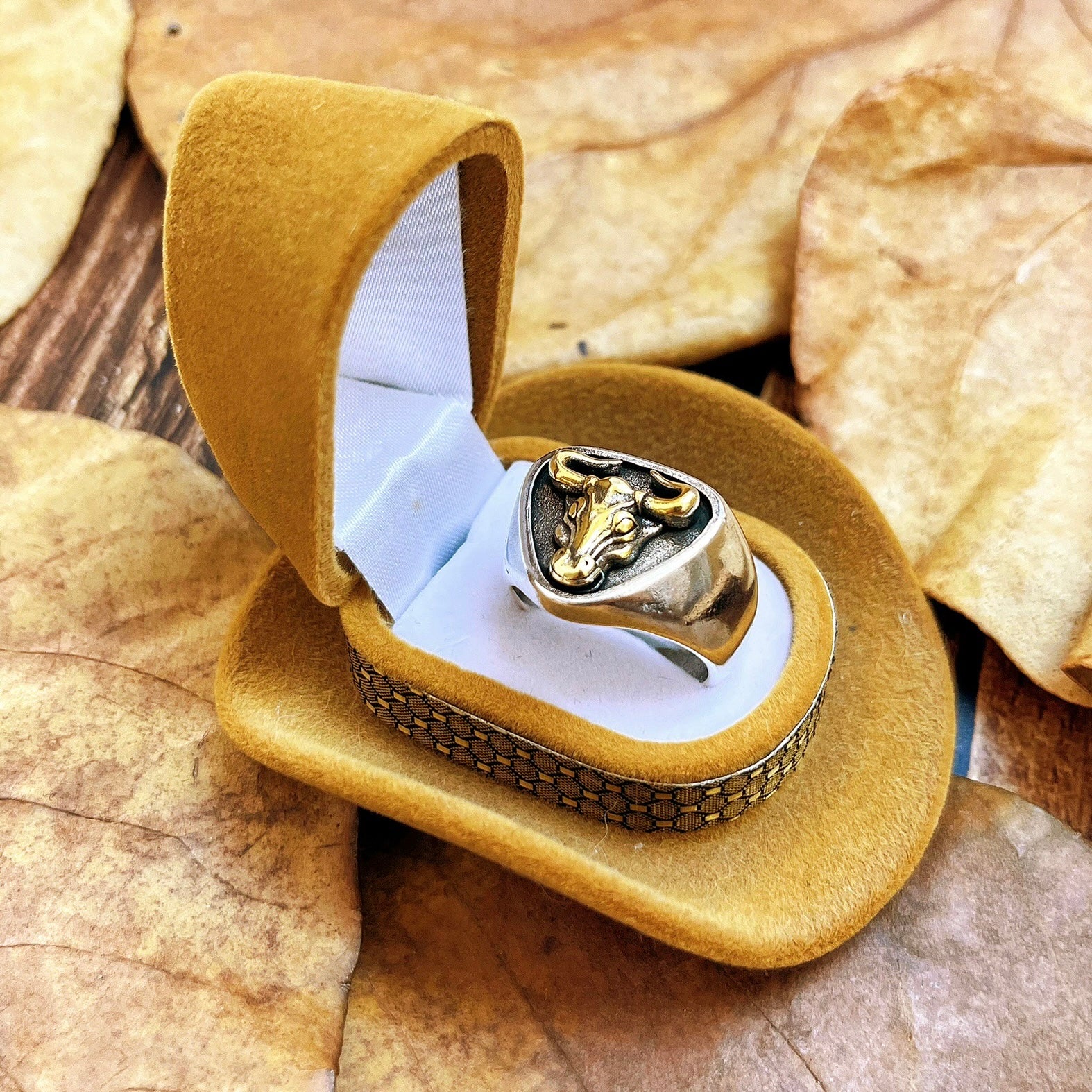 Cow Wrap Ring