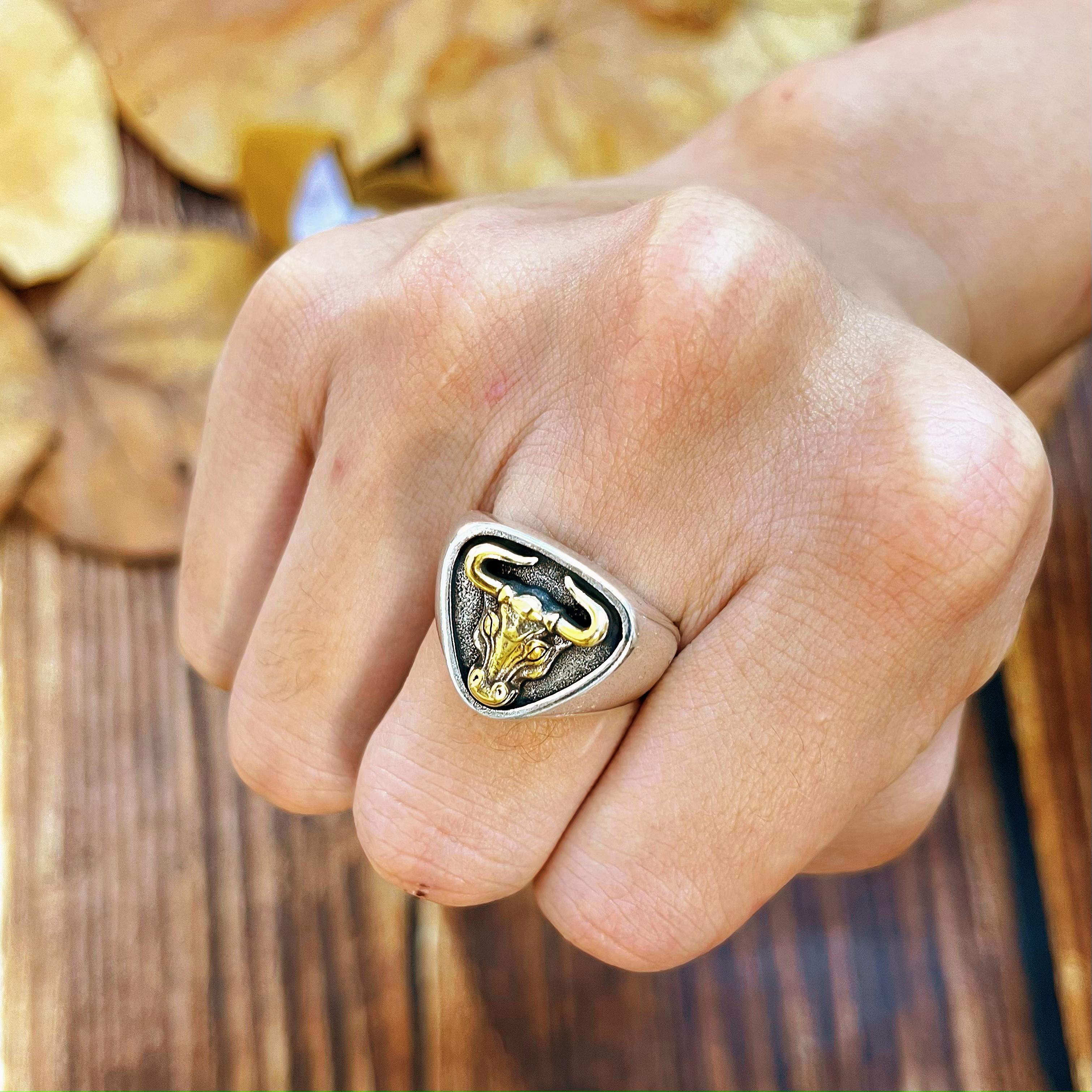 Cow Wrap Ring