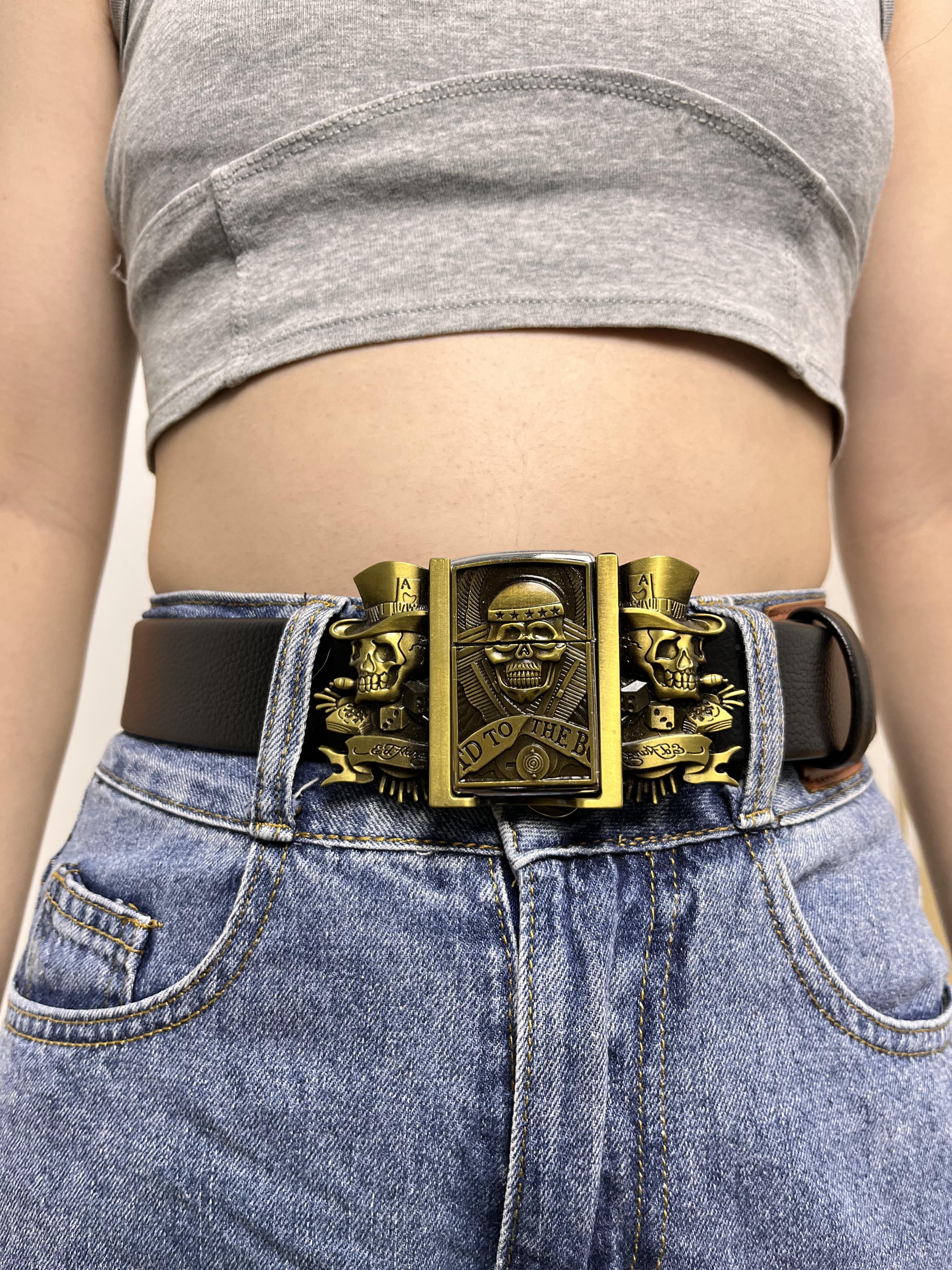Lighter Belt Buckle