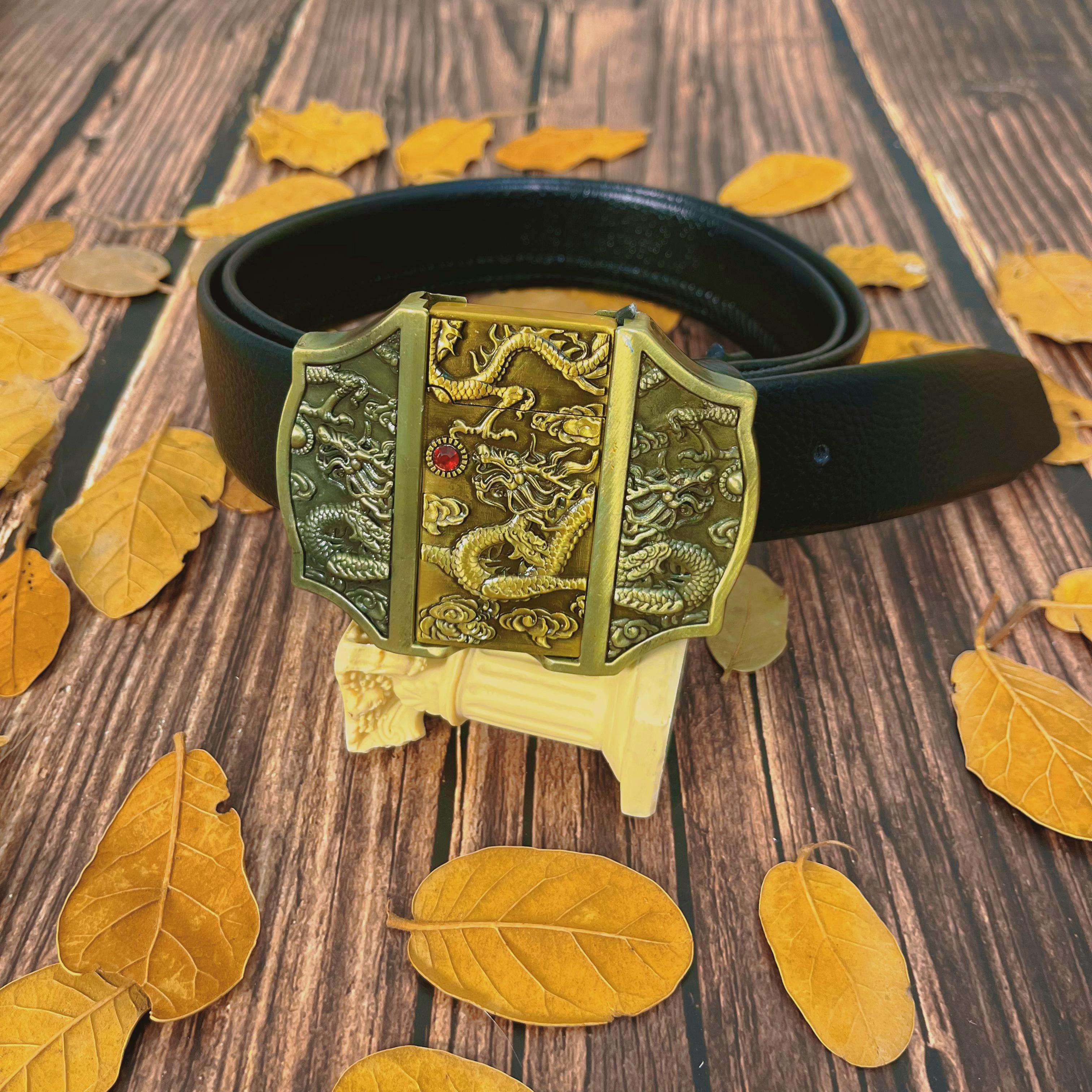 Lighter Belt Buckle