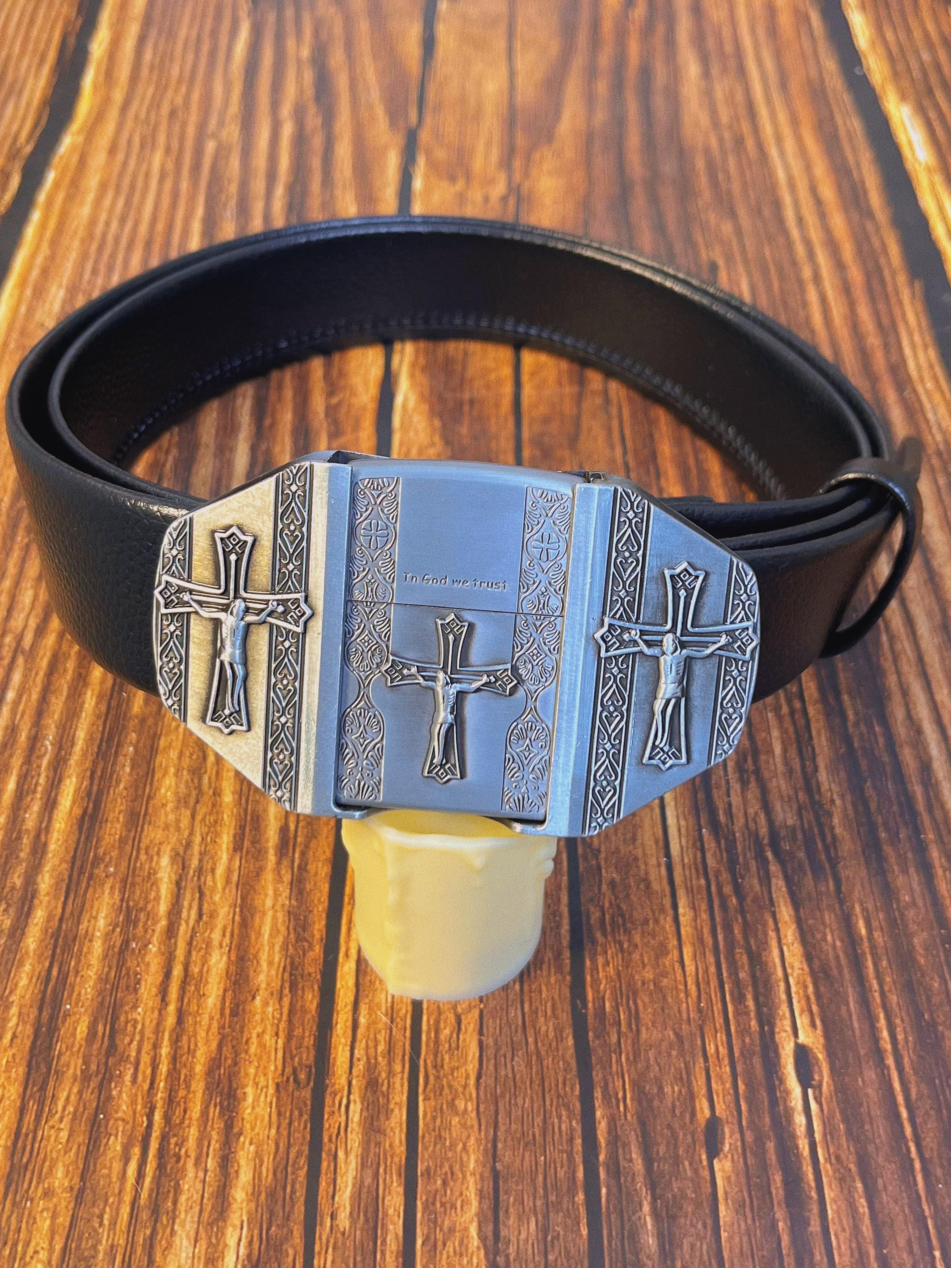 Lighter Belt Buckle