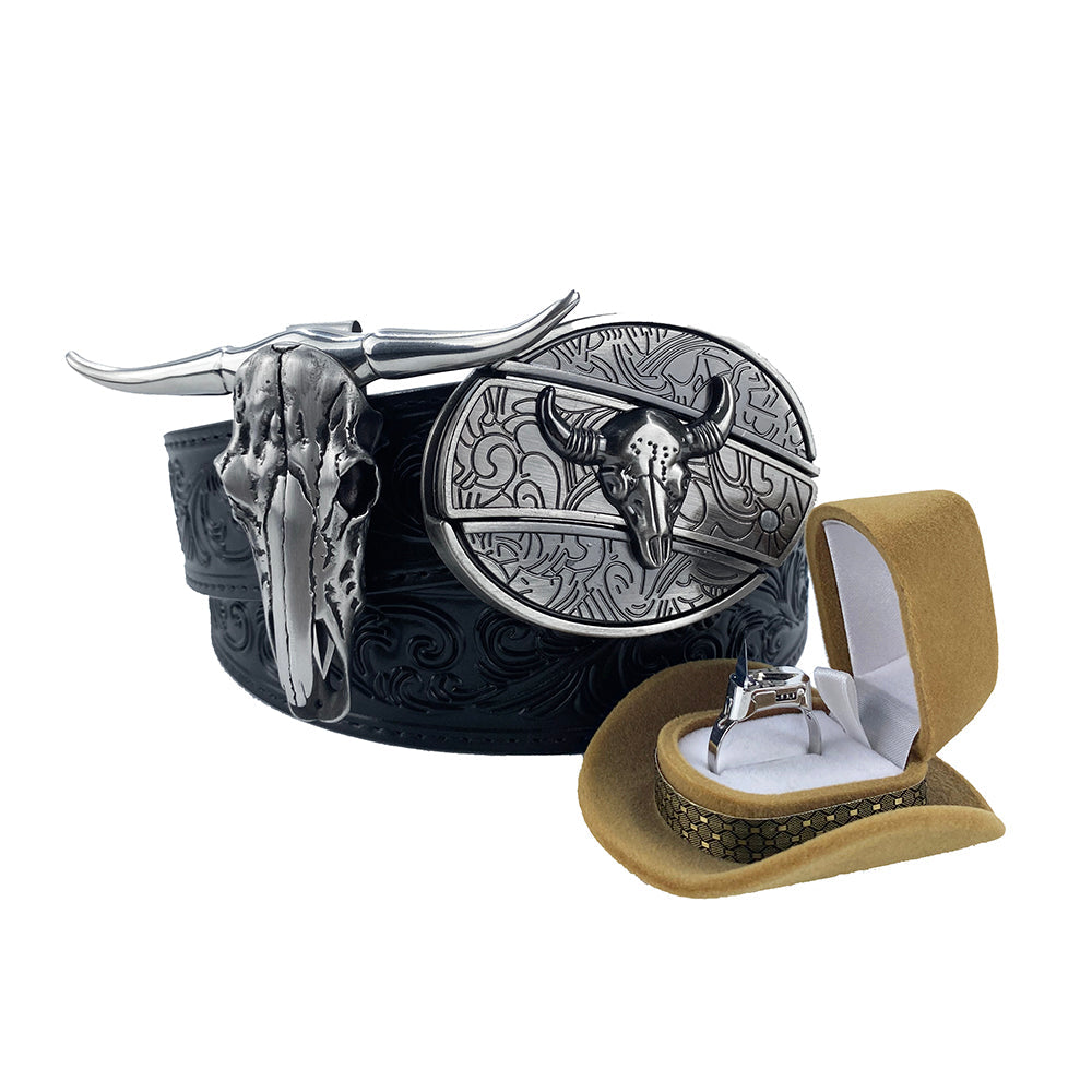 Longhorn Bull Set
