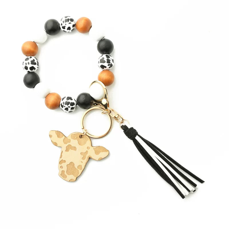 Western Cowboy Keychain