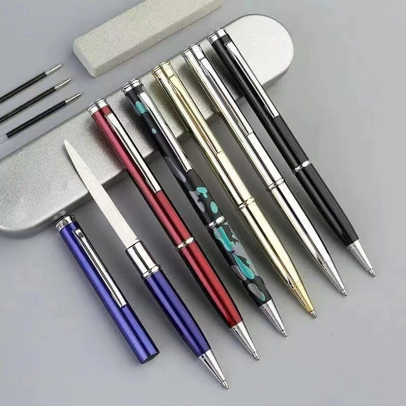 Multifunctional Defense Pen  Concealed Ballpoint Pen