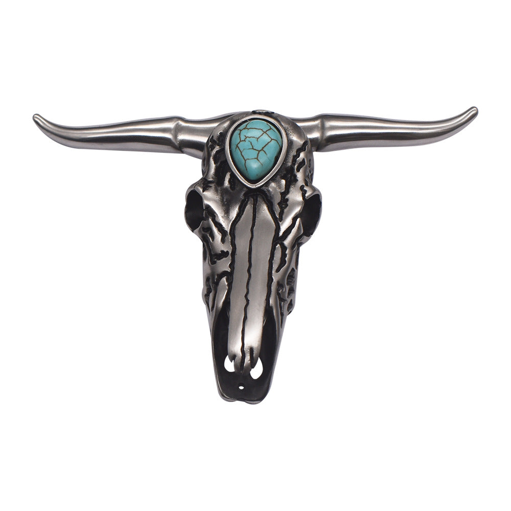 Turquoise Necklace Longhorn