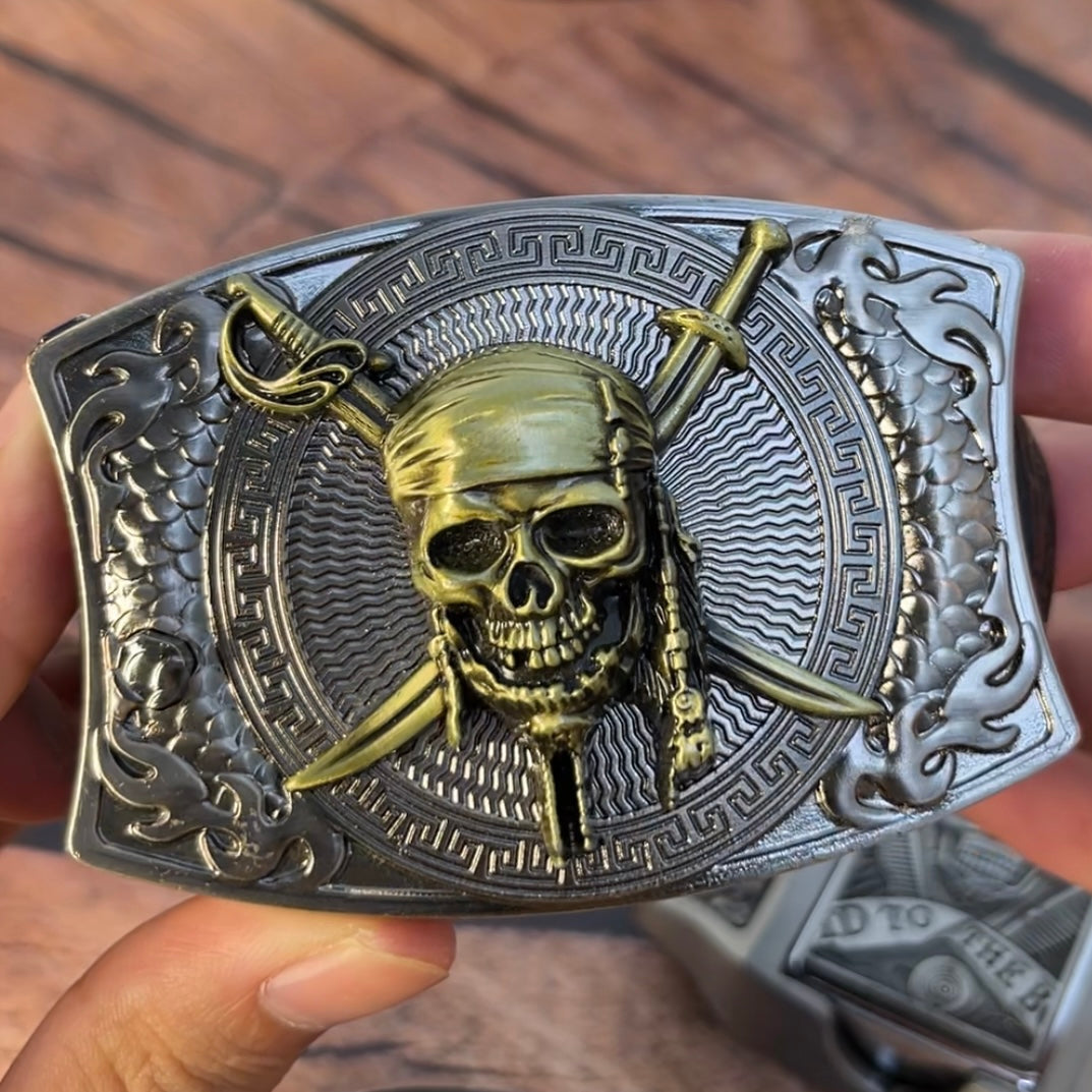 Skull Belt Set