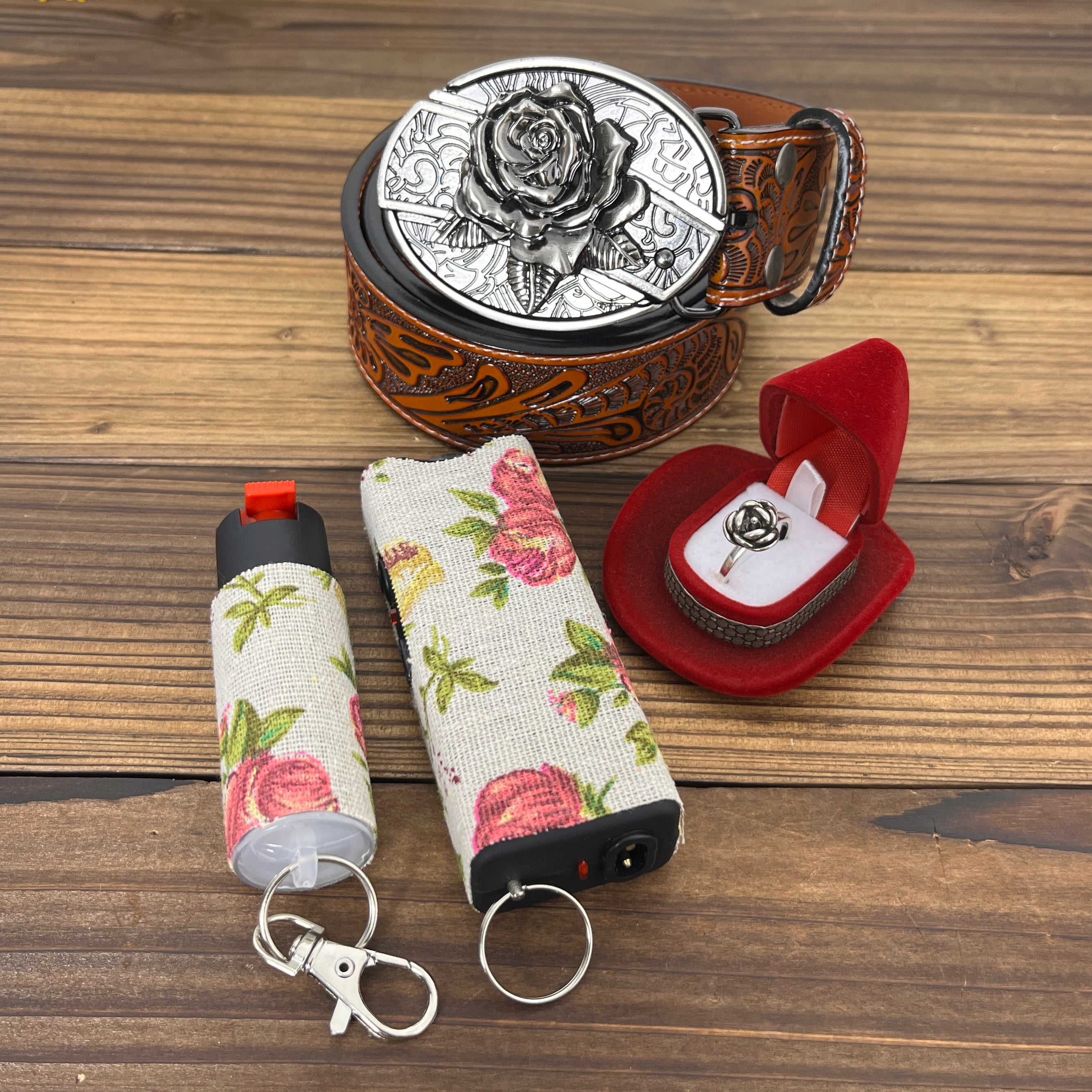 Rose Cloth Self Defense Set