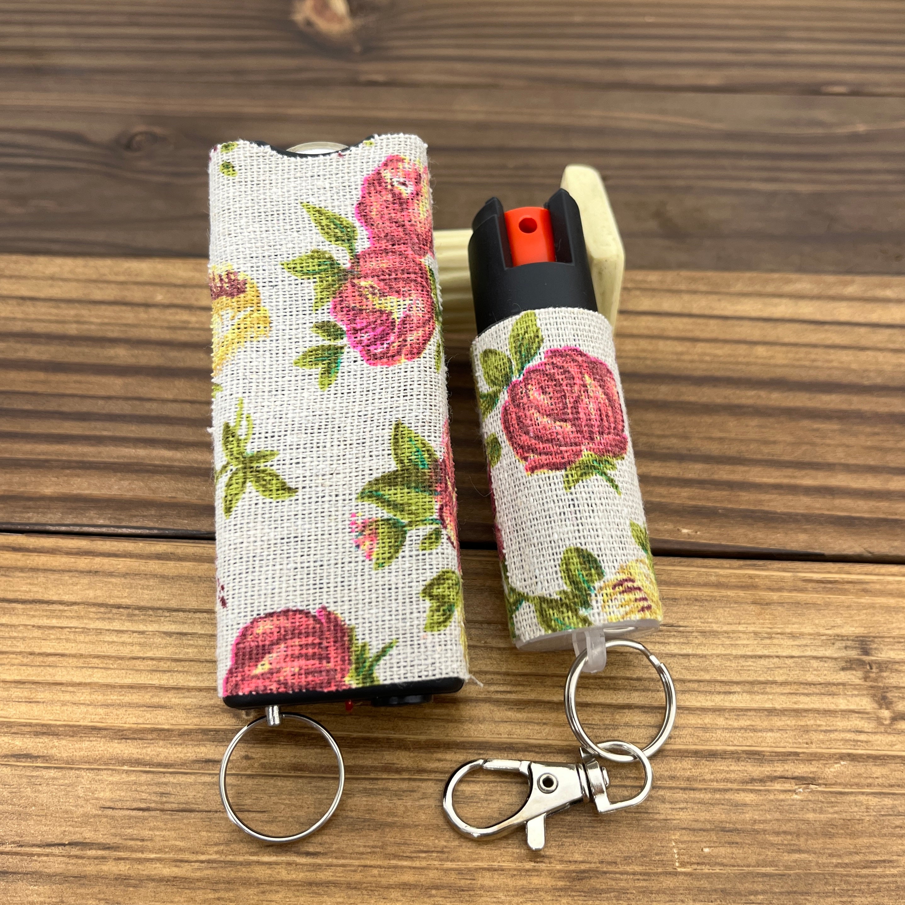 Rose Cloth Self Defense Set