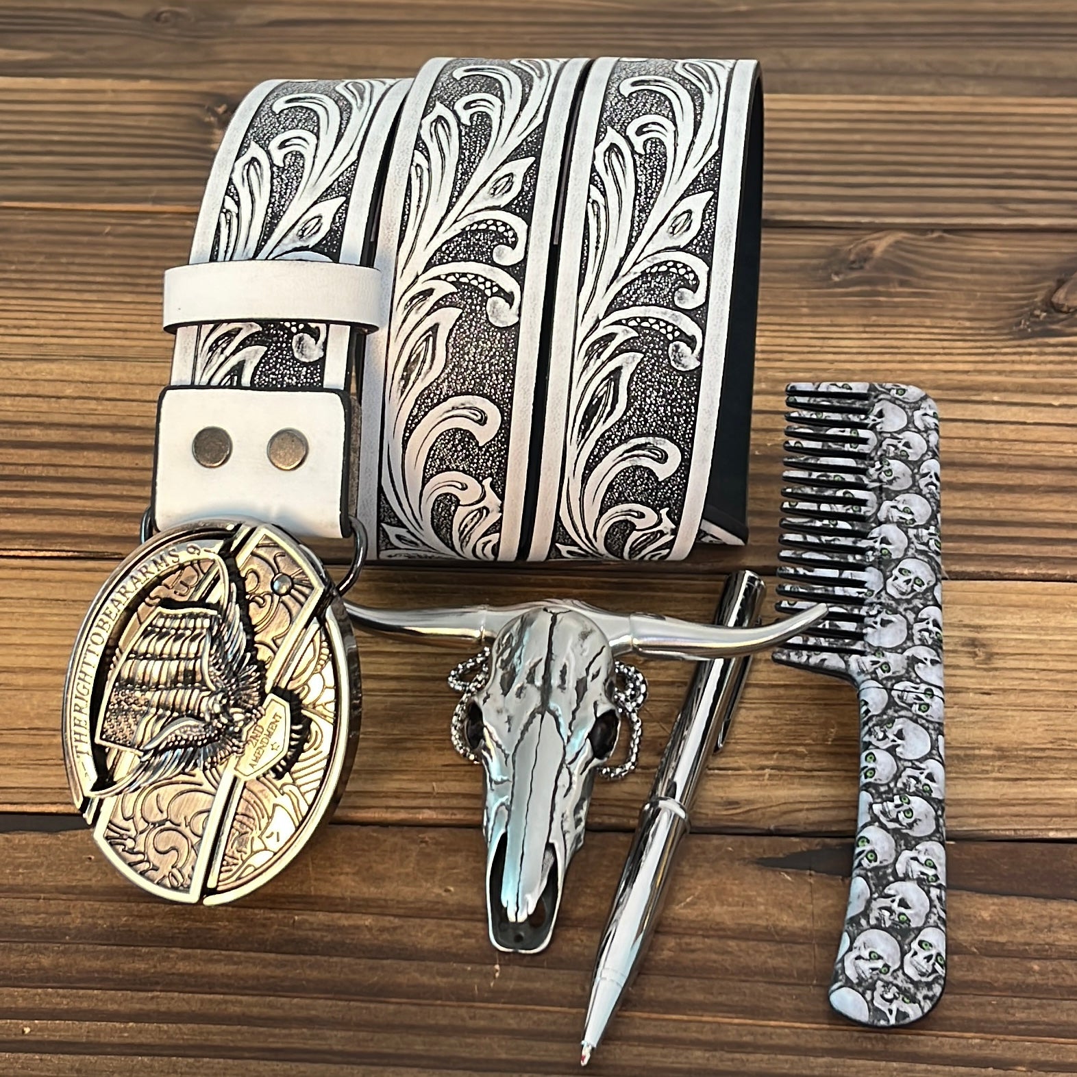 Silver Self-Defense Set