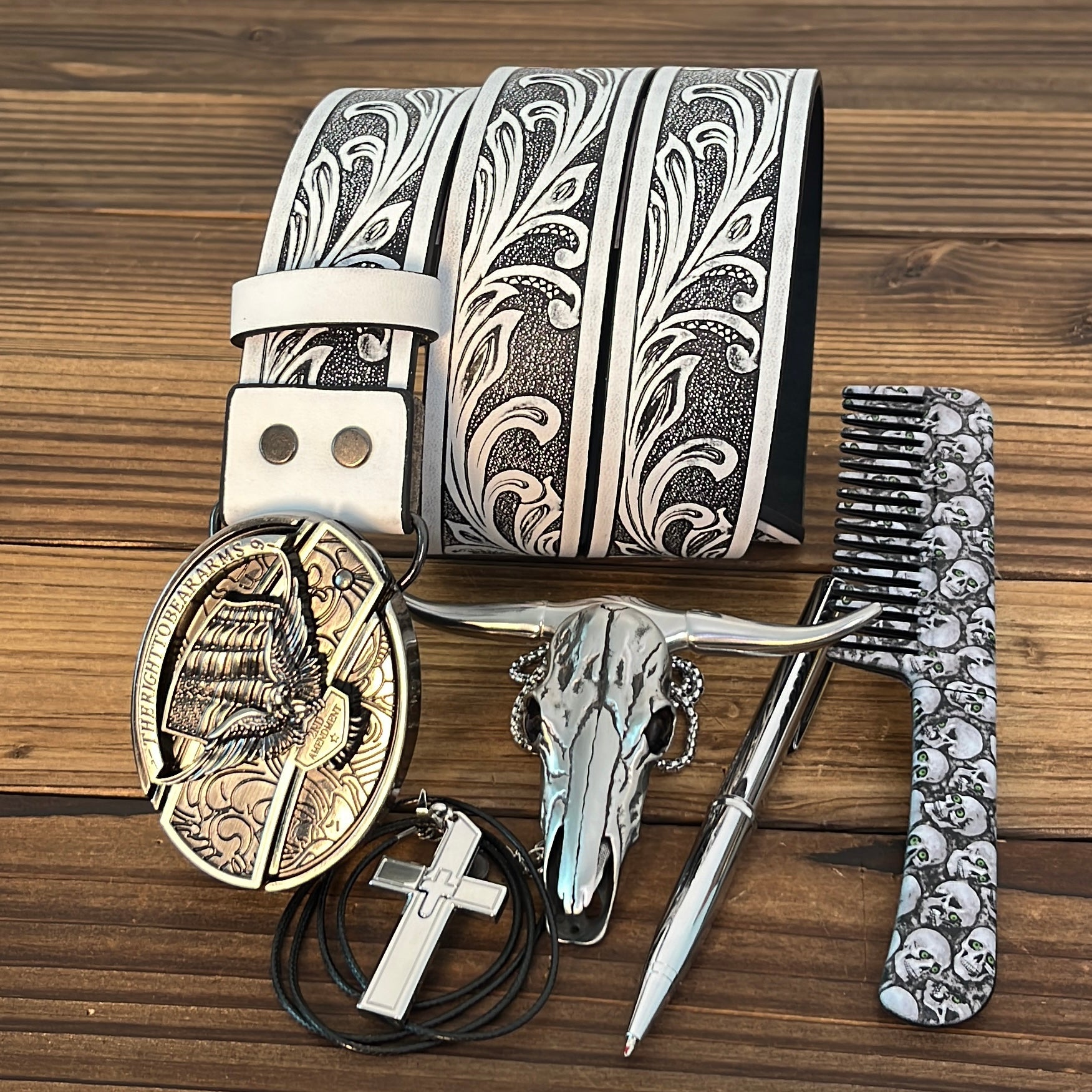 Silver Self-Defense Set