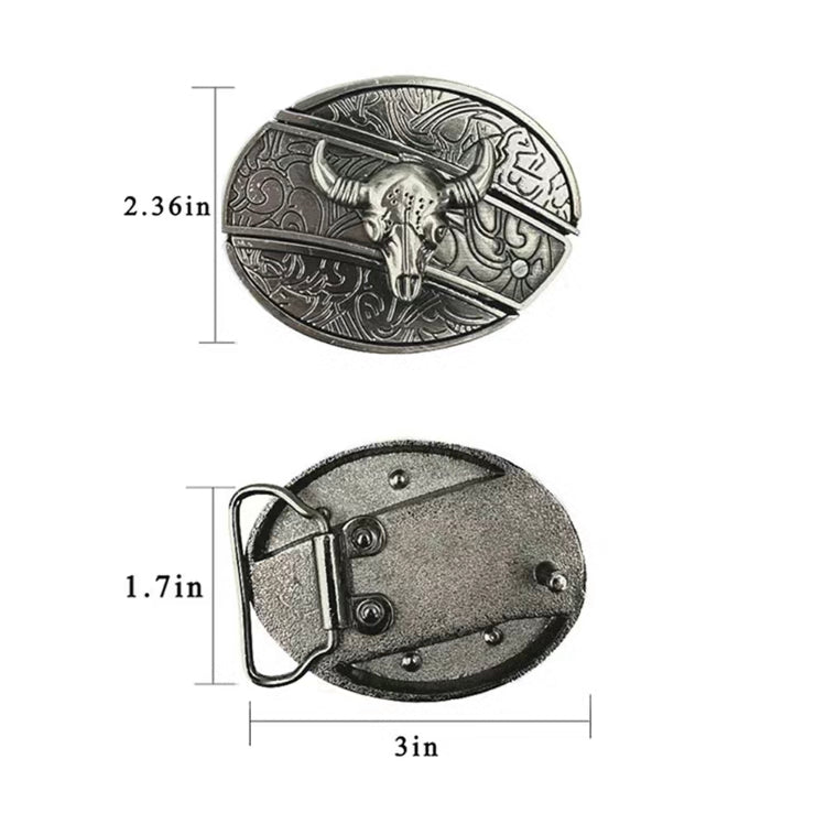 Western Cowboy Belt Buckles