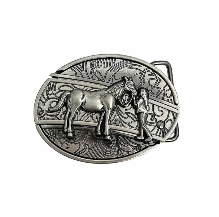 Western Cowboy Belt Buckles