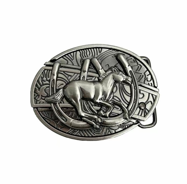 Western Cowboy Belt Buckles