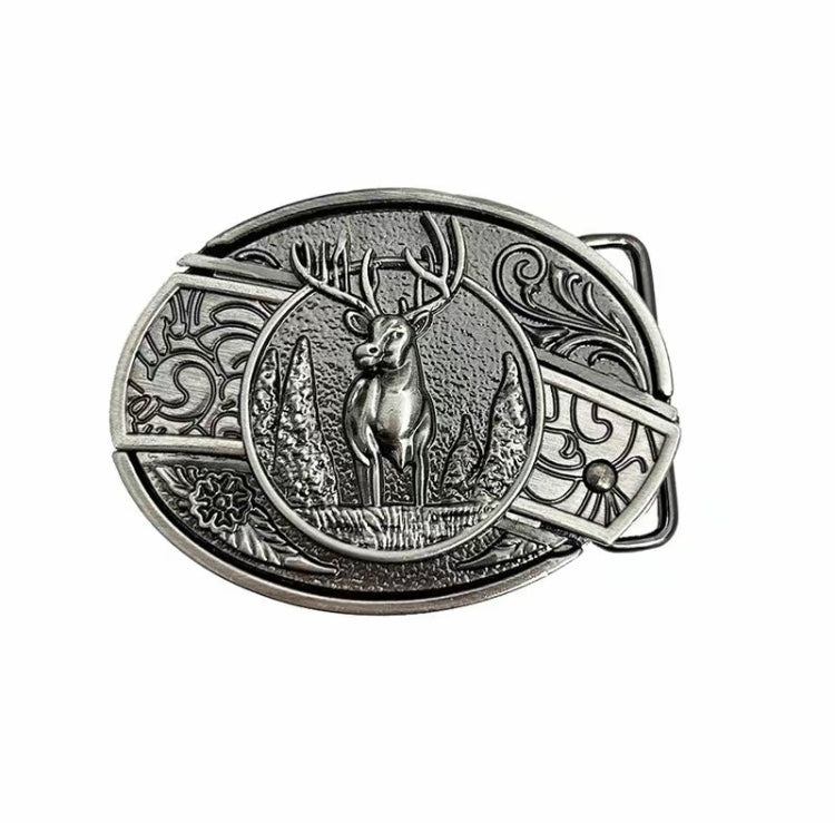 Western Cowboy Belt Buckles