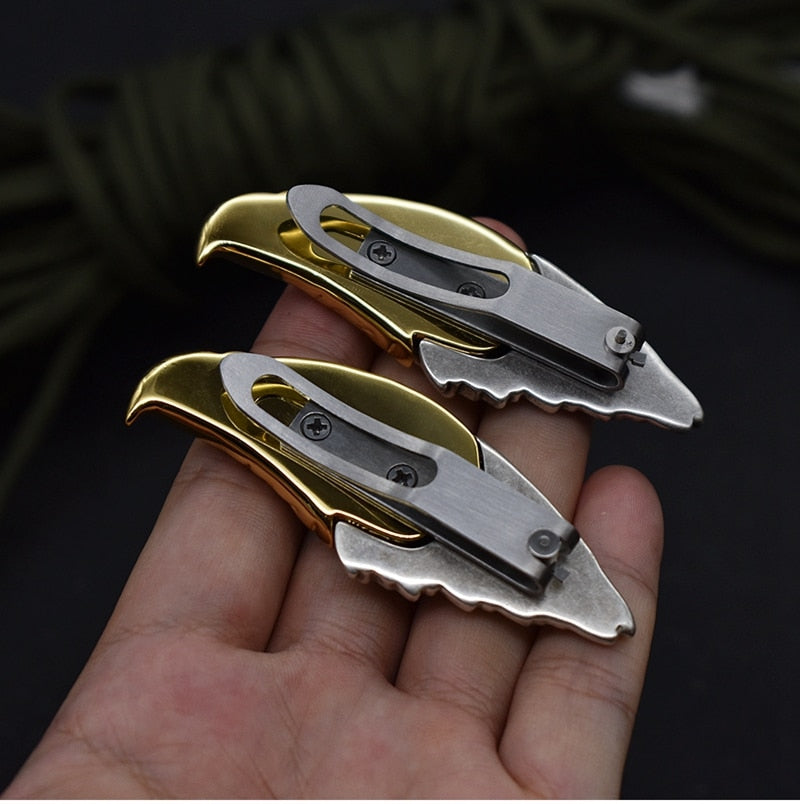 Eagle Head Knife Eagle Claw Necklace