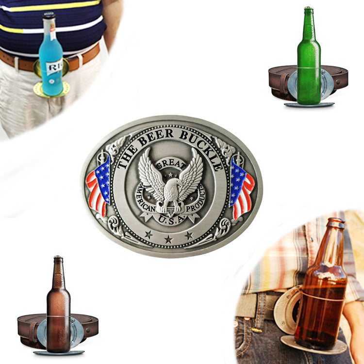 Beer Belt Buckle