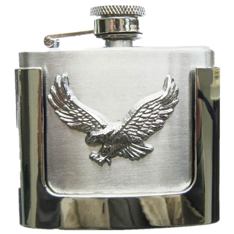 Stainless Steel Hip Flask Belt Buckle