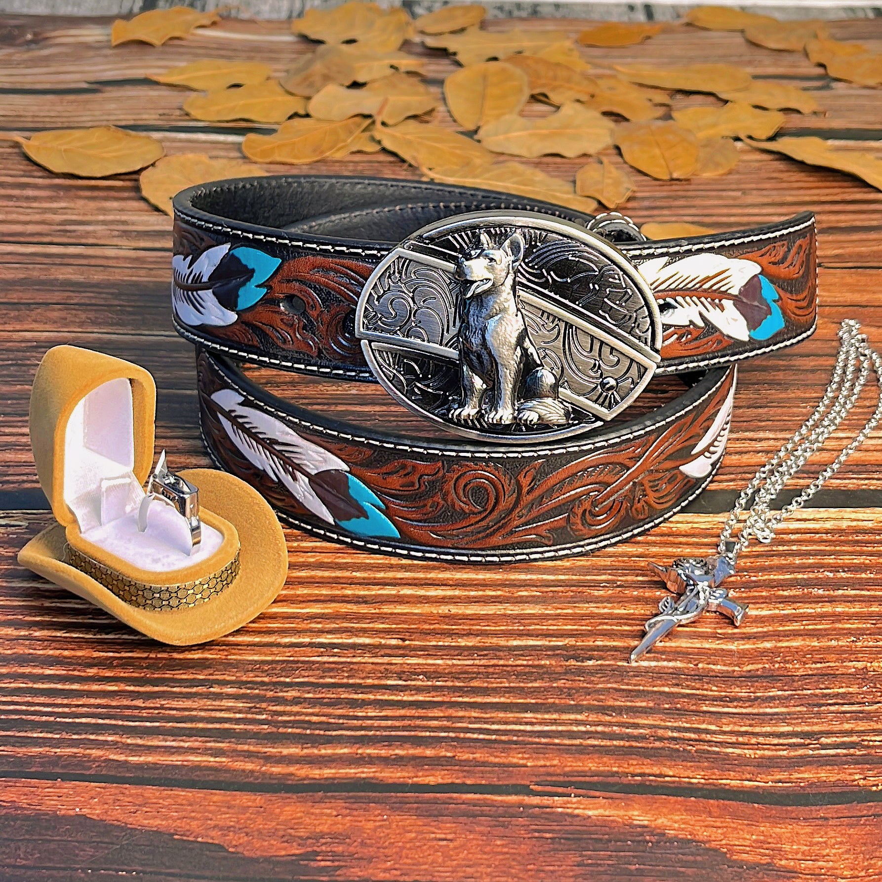 Bulldog Pocket Belt Set