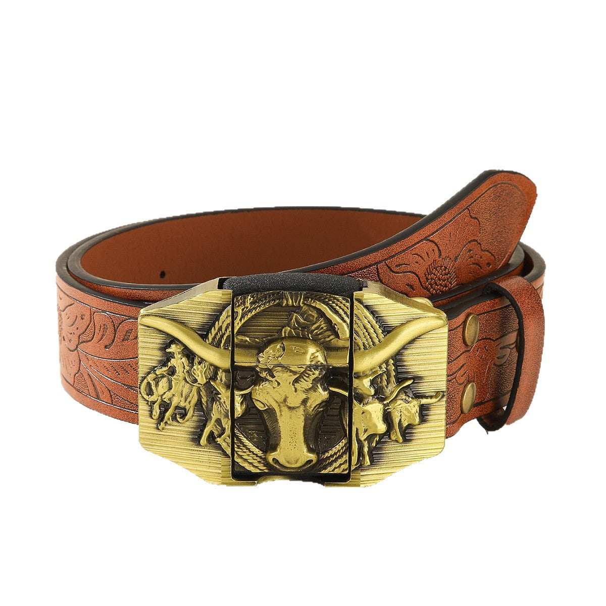 Longhorn Lighter Belt
