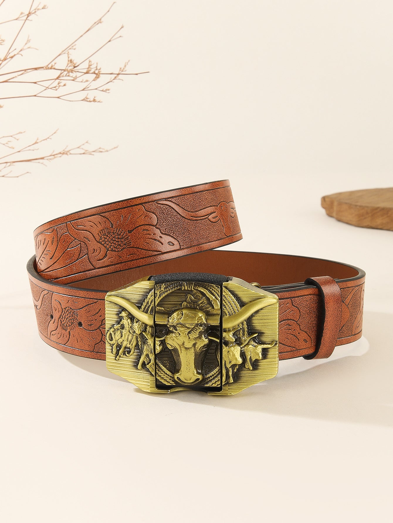 Longhorn Lighter Belt