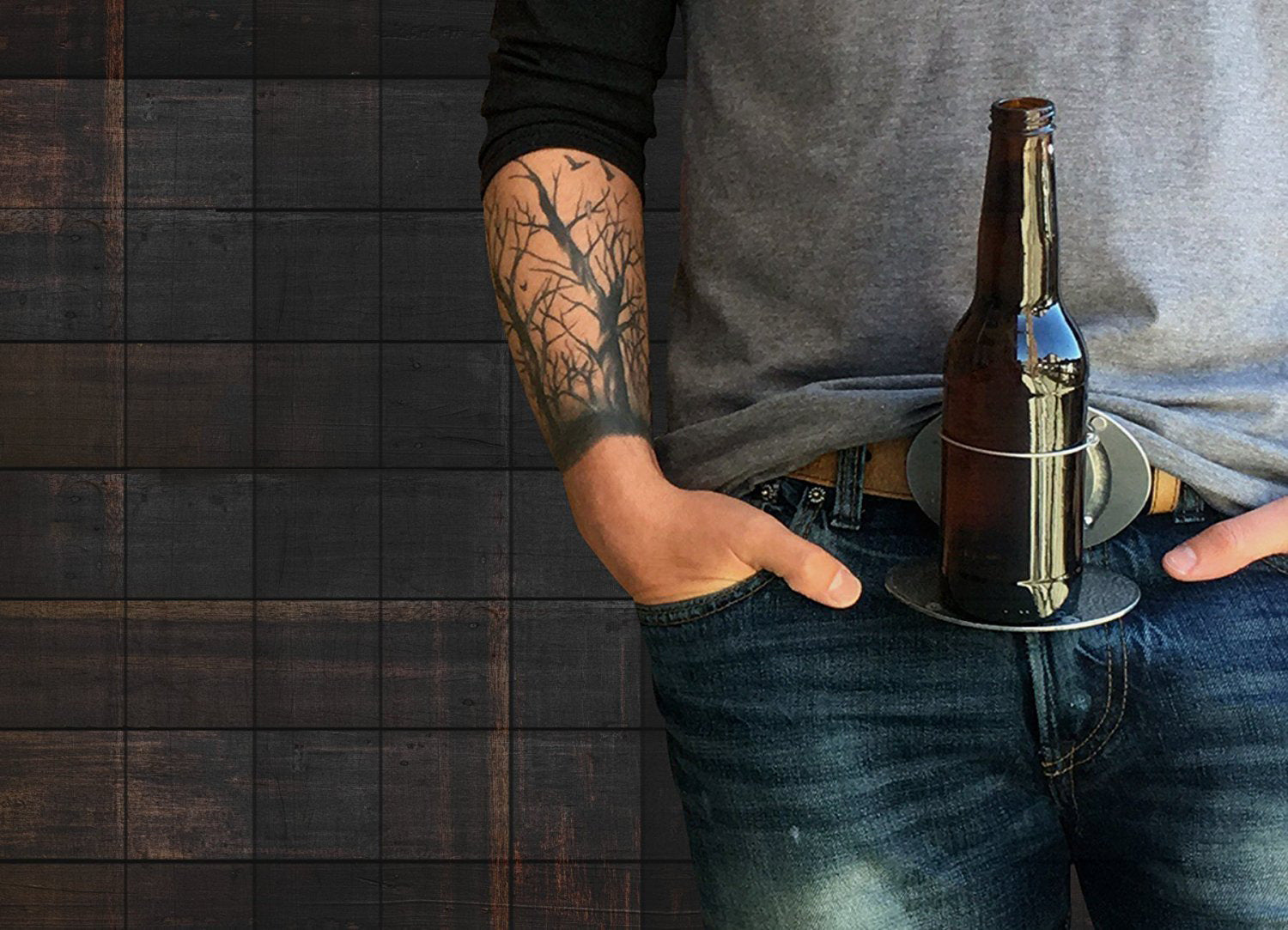 Beer Belt Buckle