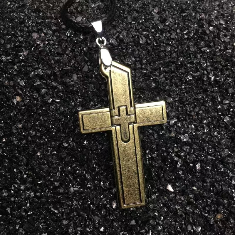 Cross Necklace Self-Defense