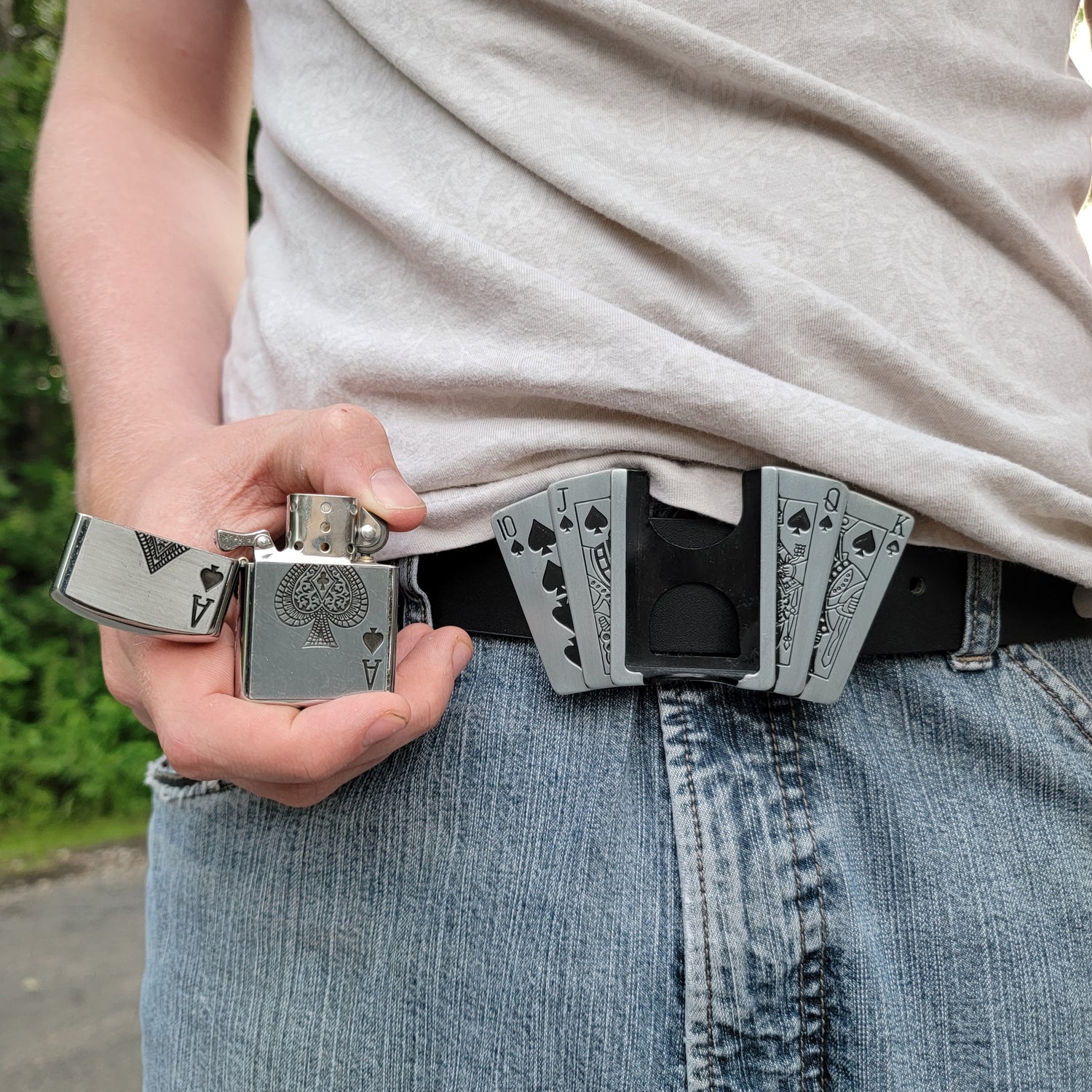 Lighter Belt Buckle