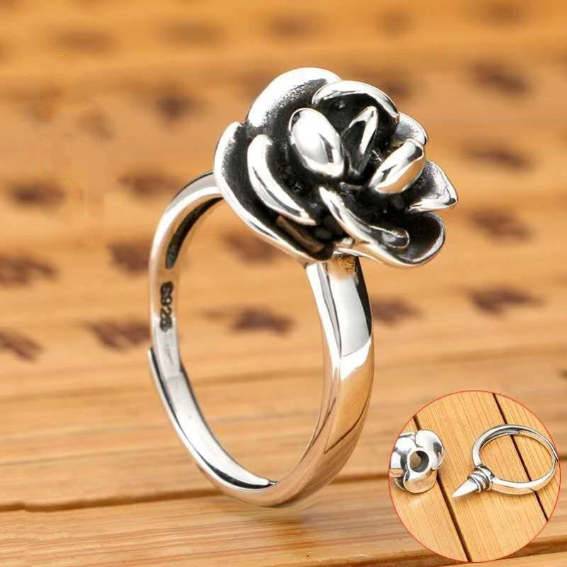 Rose Self Defense Ring