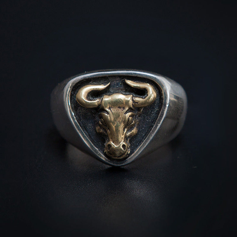 Cow Wrap Ring