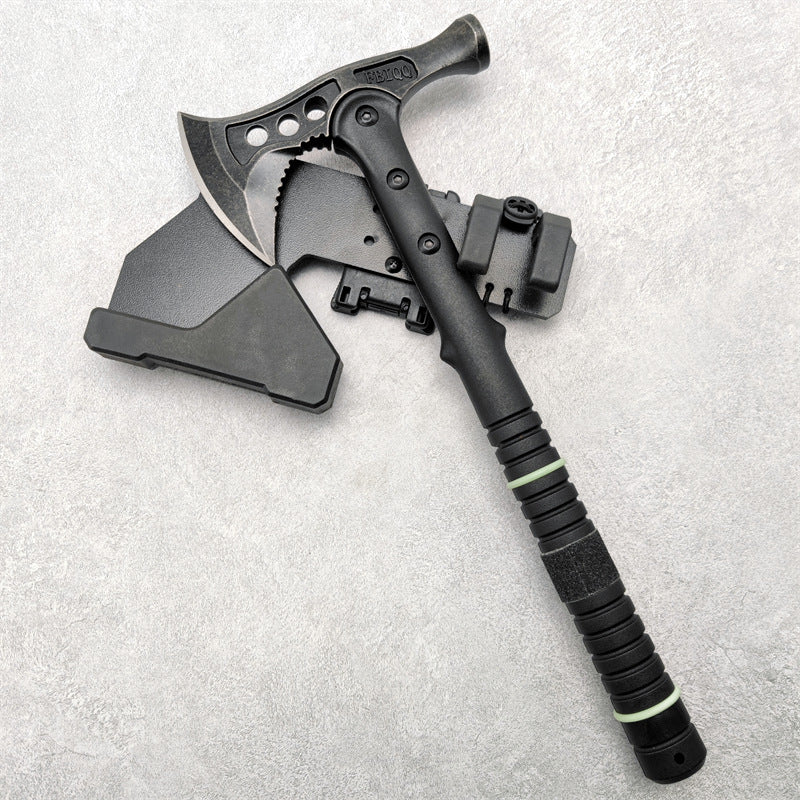 Tactical Axe Set Quick Pull Self Defense Survival Tool