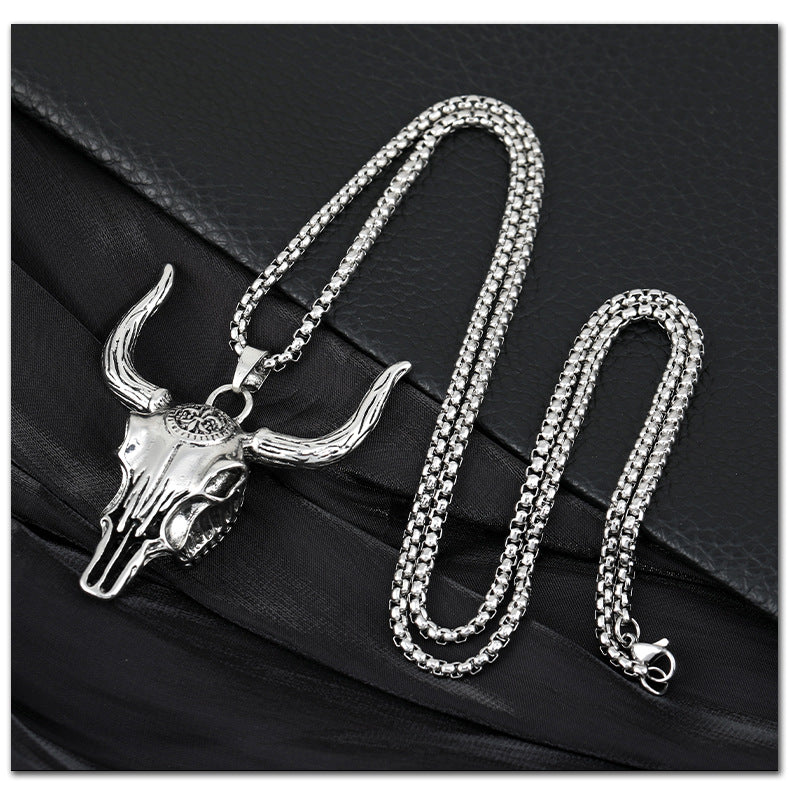 Longhorn Skull necklaces