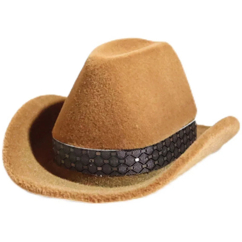 western cowboy hat ring box