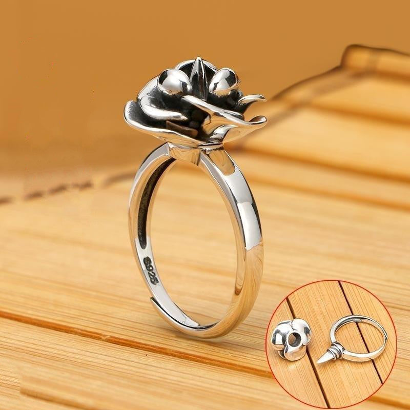 Rose Self Defense Ring