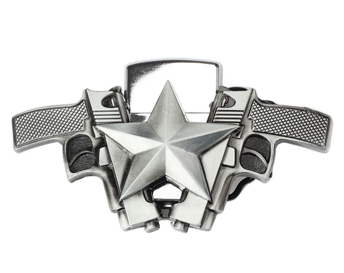 Lighter Belt Buckle